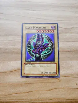 Yu-Gi-Oh! - Dark Magician - Super Rare / Holo - SYE-001 ( 1st Edition ) - Image 1