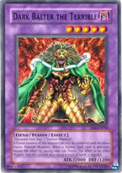 Yugioh! MP Dark Balter the Terrible - TP6-EN010 - Common - Unlimited Edition Mod - Image 1