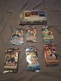 Yugioh Lot Of Packs - Image 1