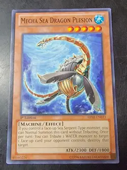 Yugioh Mecha Sea Dragon Plesion ABYR-EN033 Common 1st Edition - Image 1