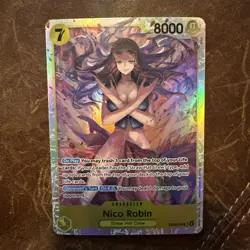 Nico Robin EB03-055 SR | EB: One Piece Heroines Edition | One Piece TCG | EN - Image 1