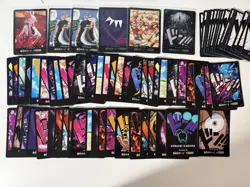 One piece TCG Japanese DON!! 75 card lot US Seller - Image 1