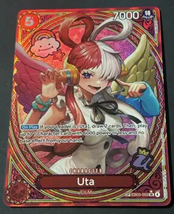 Uta SP Heroines Edition EB03-003 One Piece TCG English - Image 1