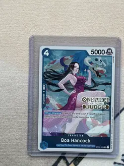 Boa Hancock Judge Promo OP02-059 One Piece English NM - Image 1