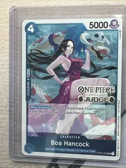 Boa Hancock Judge Promo OP02-059 One Piece English NM - Image 2