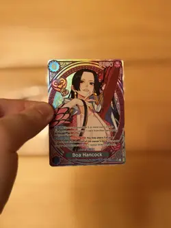 Boa Hancock (SP) EB03-026 Extra Booster: One Piece Heroines Edition Foil - Image 1