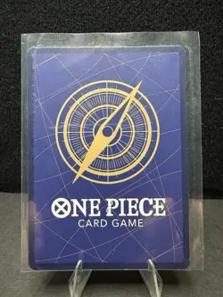 KOBY OP11-119 SECRET RARE 2025 ONE PIECE-Fist Of Divine Speed - Image 2