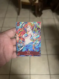 Nami 2025 New Year Event One Piece Promo Cards ST01-007 Japanese - Image 1