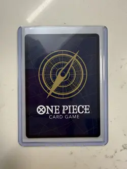 Ace & Sabo & Luffy Alt Art OP13-007 Carrying On His Will One Piece TCG NM - Image 2