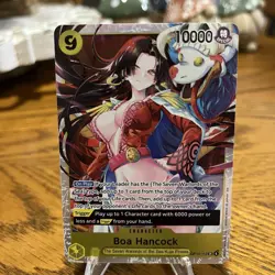 One Piece Boa Hancock OP14-112 The Azure Sea's Seven Foil - Image 1