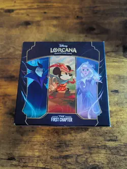 Disney Lorcana - The First Chapter -Illumineers Trove EMPTY BOX, NO CARDS - Image 2