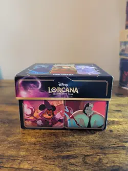 Disney Lorcana - The First Chapter -Illumineers Trove EMPTY BOX, NO CARDS - Image 3