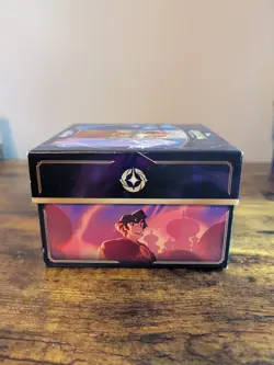 Disney Lorcana - The First Chapter -Illumineers Trove EMPTY BOX, NO CARDS - Image 4