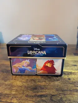 Disney Lorcana - The First Chapter -Illumineers Trove EMPTY BOX, NO CARDS - Image 5