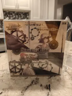 Weiss Schwarz Steins Gate Booster Box TCG; 2011 Bushiroad Japan *RARE* - Image 1