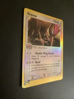 Pokemon Card Fearow 37/100 Reverse Holo Foil EX Sandstorm - LP - Image 2