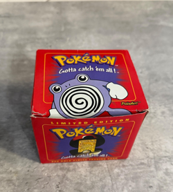 Vintage 1999 Burger King Pokemon 23K Gold Plated Trading Card Poliwhirl SEALED - Image 2