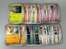 Paldean Fates Complete Base Set No Ex 81 Pokemon Cards - Image 1