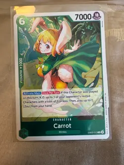 EB03 BULK - One Piece CCG Mixed Card Lot . Includes foils + commons! Lot A - Image 1