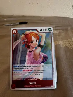 EB03 BULK - One Piece CCG Mixed Card Lot . Includes foils + commons! Lot A - Image 3