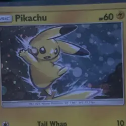 Pikachu SM98 Holo Pokemon Card Black Star Promo Near Mint - Image 2