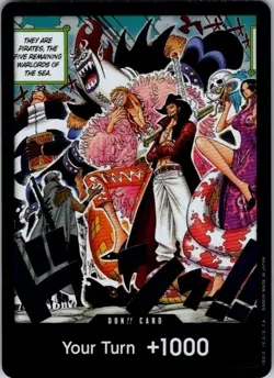 One Piece TCG | DON!! Card (Alternate Art) | | OP07 | NM Foil - Image 1