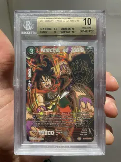 Yamcha At 100% Bt5-009 Spr Bgs 10 Dragon Ball Super Card Psa Miraculous Revival - Image 3