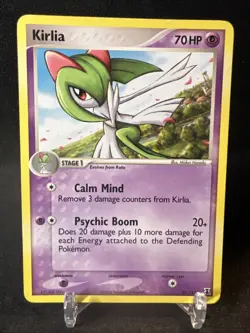 Kirlia - 47/113 - Uncommon - Delta Species - Pokemon Card - Image 1