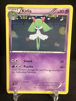 Kirlia 56/99 Next Destinies Pokemon TCG Card - Image 1
