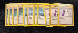 Vintage Pokemon 1999 Trainer Cards - Big Lot of 120+ Cards - Great Condition - Image 2
