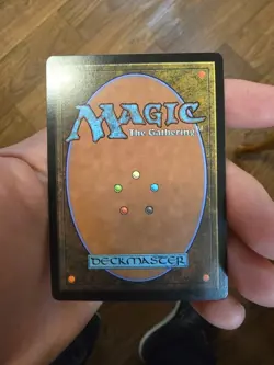 MTG Altered Art Land Card | Anime Girl Island | Magic the Gathering | Hand Drawn - Image 3