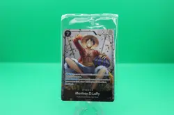 Monkey D. Luffy (Tin Pack Set Vol 2) P-075 One Piece Promotion Cards Foil SEALED - Image 1