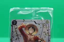 Monkey D. Luffy (Tin Pack Set Vol 2) P-075 One Piece Promotion Cards Foil SEALED - Image 2