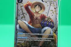 Monkey D. Luffy (Tin Pack Set Vol 2) P-075 One Piece Promotion Cards Foil SEALED - Image 3
