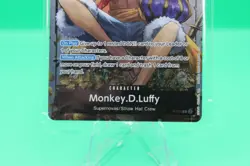 Monkey D. Luffy (Tin Pack Set Vol 2) P-075 One Piece Promotion Cards Foil SEALED - Image 4
