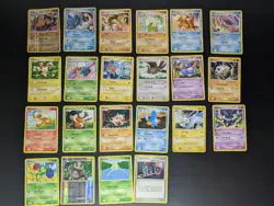 Pokemon Platinum Supreme Victors Cards x22 Bundle (Inc. 2x Reverse Holo) 2009 - Image 1