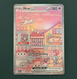 Mew ex 053 Sv: Scarlet & Violet Promo Cards Holo - Image 1