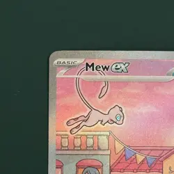 Mew ex 053 Sv: Scarlet & Violet Promo Cards Holo - Image 2