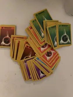 Pokemon Vintage Card Lot Base Set Unlimited/Fossil/Jungle WOTC MP/HP/DMG - Image 4