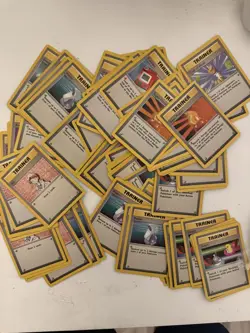 Pokemon Vintage Card Lot Base Set Unlimited/Fossil/Jungle WOTC MP/HP/DMG - Image 5