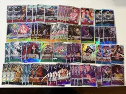 One piece TCG Japanese SR 56 card LOT US Seller! - Image 1