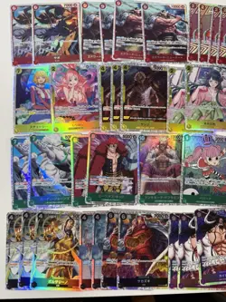 One piece TCG Japanese SR 56 card LOT US Seller! - Image 2