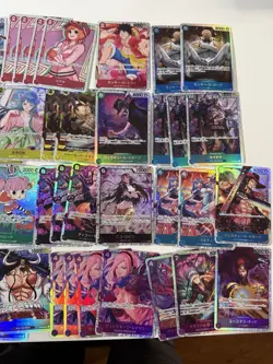 One piece TCG Japanese SR 56 card LOT US Seller! - Image 3