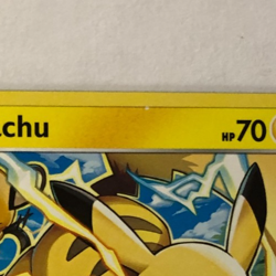 Pokemon Card Silver Tempest Printer Hickey Error Pikachu 049/195 Near Mint - Image 2