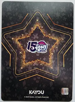 My Little Pony Trading Card 15th Anniversary Friends Foil Kayou MLPME02-ZR-007L5 - Image 2