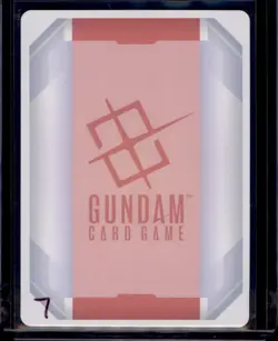 Resource R-027 C+ - Steel Requiem - Gundam TCG Card Game CCG English - Image 2