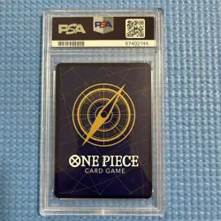 One Piece Card PSA10 Nefeltari Vivi OP04-118 Alternate Art 2023 Japanese - Image 2