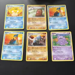 Pokemon Cards - Platinum x6 bundle - Image 1