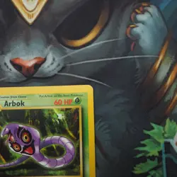 Arbok 1st Edition 31/62 Pokemon Fossil Played Single Card WOTC TCG - Image 4