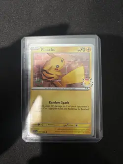 Pokemon Pikachu 2026 Pokemon Day Promo Card Pokemon TCG - Image 1